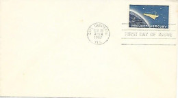 Enveloppe FDC 20 Feb 1962 Cap Canaveral - 1961-1970