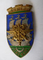 INSIGNE CNI EOR CENTRE NATIONAL D' INSTRUCTION DES ELEVES OFFICIER DE RESERVE - DRAGO G 1723 - Medicina