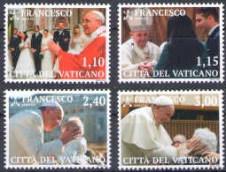 2022 - VATICANO - VATICAN CITY - PONTIFICATO DI PAPA FRANCESCO / PONTIFICATE OF POPE FRANCIS. MNH - Ongebruikt