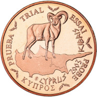 Chypre, Fantasy Euro Patterns, 5 Euro Cent, 2003, SPL+, Cuivre - Privatentwürfe