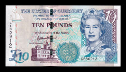 Guernsey 10 Pounds Elizabeth II 2023 Pick 57e Sc Unc - Guernsey