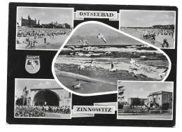 2238  ZINNOWITZ / USEDOM - MEHRBILD   1966 - Zinnowitz