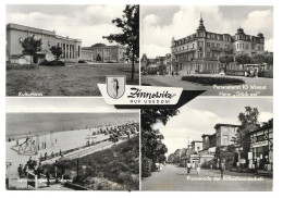 2238  ZINNOWITZ / USEDOM - MEHRBILD   1968 - Zinnowitz