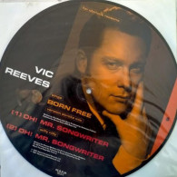 Vic Reeves And The Roman Numerals Born Free Vinile 10" Picture Disc - Formats Spéciaux