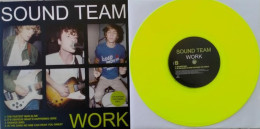 Sound Team Work 10" Vinile Colorato Giallo - Formats Spéciaux