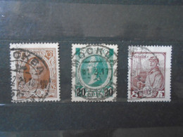 W519.84  Old Used Stamps (3 Pcs) Russia URSS 1917-1918-1928 - Gebraucht