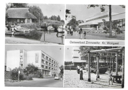 2238  ZINNOWITZ / USEDOM - MEHRBILD   1985 - Zinnowitz
