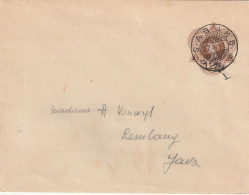 INDES NEERLANDAISES ENTIER POSTAL 1911 SABANG - India Holandeses