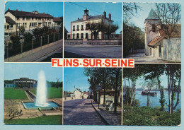 FLINS-SUR-SEINE - Multivues - Flins Sur Seine