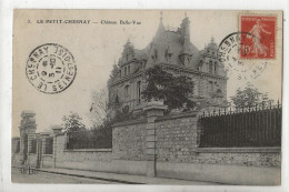 Le Chesnay (78) : La Villa Bourgeoise Dite "Château Belle-Vue" En 1911 PF. - Le Chesnay