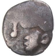 Monnaie, Denier à La Tête Casquée, 70-50 BC, TB+, Argent, Latour:5252 - Celtic