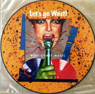 Let's Go West! West Coast Music The Best Of West VINILE  LP Picture Disc Nuovo - Formatos Especiales