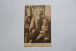 MARSEILLE  -  13  -  Musée De Longchamp  -  La Vierge Et L'enfant Jésus   -  Bouches Du Rhône - Museos