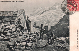 17178  GLECKSTEINHUTTE BEI GRINDEWALD    ( 2 Scans) - Wald