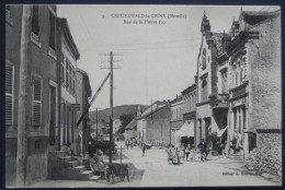 57 Warndt Creutzwald - La Croix - Rue De La Houve 2 - Creutzwald