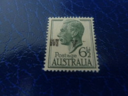 Australia - Roi George VI - 6 1/2d. - Yt 186 - Vert - Oblitéré - Année 1951 - - Gebraucht