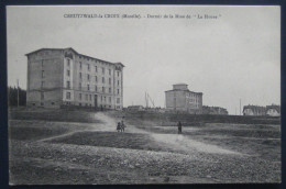 57 Warndt Creutzwald.la Croix - Dortoir De La Mine De "La Houve" - Creutzwald