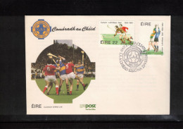 Ireland 1984 Field Hockey FDC - Jockey (sobre Hierba)