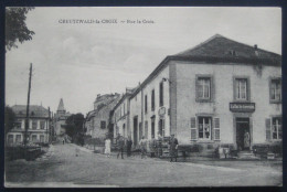 57 Warndt Creutzwald-la-Croix - Rue La Croix / La Ruche Lorraine - Creutzwald