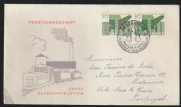 Danemark Denmark 1972 Enveloppe Kobenhavn Premier Jour FDC - Lettres & Documents