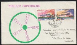 Danemark Denmark 1973 Enveloppe Kobenhavn Premier Jour FDC - Cartas & Documentos
