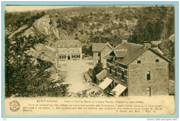 Modave " Hotel Du Pont Et Camp  Romain " Voyagé 1923 - Modave