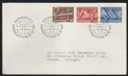 Danemark Denmark 1977 Enveloppe Kobenhavn Premier Jour FDC - Briefe U. Dokumente