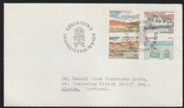 Danemark Denmark 1978 Enveloppe Kobenhavn Premier Jour FDC - Lettres & Documents