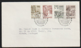 Danemark Denmark 1978 Enveloppe Kobenhavn Premier Jour FDC - Briefe U. Dokumente