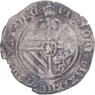 Monnaie, Belgique, Charles Quint, Gros, 1545-1553, Bruges, TB, Argent - Autres & Non Classés