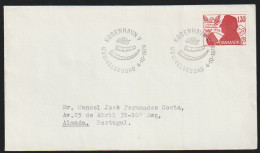 Danemark Denmark 1979 Enveloppe Kobenhavn Premier Jour FDC - Covers & Documents