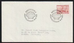 Danemark Denmark 1980 Enveloppe Kobenhavn Premier Jour FDC - Storia Postale