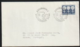 Danemark Denmark 1980 Enveloppe Kobenhavn Premier Jour FDC - Covers & Documents