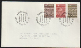 Danemark Denmark 1980 Enveloppe Kobenhavn Premier Jour FDC - Covers & Documents