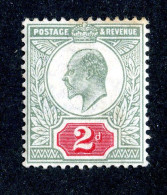 125 GBx 1904 Scott 130a M* (Lower Bids 20% Off) - Unused Stamps