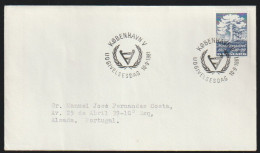 Danemark Denmark 1981 Enveloppe Kobenhavn Premier Jour FDC - Cartas & Documentos