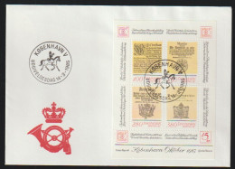 Danemark Denmark 1985 Enveloppe Kobenhavn Premier Jour FDC - Briefe U. Dokumente