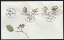 Danemark Denmark 1990 Enveloppe Kobenhavn Premier Jour FDC - Covers & Documents