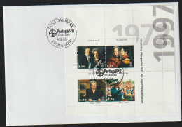 Danemark Denmark 1998 Enveloppe Kobenhavn Premier Jour FDC - Cartas & Documentos
