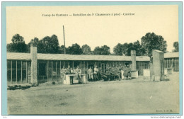 CASTEAU (CAMP) "  Bataillon  5ème CHASSEURS A PIEDS.- Cantine )  - Neuve  TB - Soignies