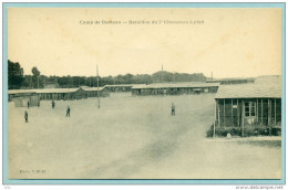 CASTEAU (CAMP) "  Bataillon  5ème CHASSEURS A PIEDS )  - Neuve  TB - Soignies