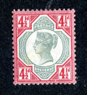 128 GBx 1892 Scott 117 M* (Lower Bids 20% Off) - Neufs