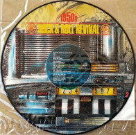 1950's Rock & Roll Revival Bill Haley VINILE LP Picture Disc Nuovo - Spezialformate