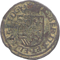 Monnaie, Belgique, Albert & Isabelle, Duit, 1605, Bois-Le-Duc, TB+, Cuivre - Autres & Non Classés