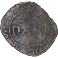 Monnaie, Belgique, Charles Quint?, Maille, 1513-1516, Namur, TB, Cuivre - Andere & Zonder Classificatie