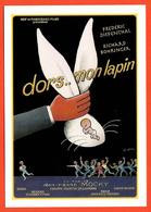 Carte Postale : Dors.. Mon Lapin (cinema Affiche Film J. P. Mocky) Illustration : Léo Kouper - Kouper