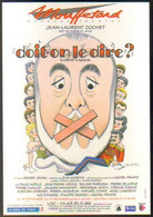 Carte Postale "Cart'Com" (2002) Doit-on Le Dire ? (Eugène Labiche - J.L. Cochet) Théâtre Mouffetard (ill. Léo Kouper) - Kouper