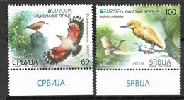 Serbie Serbia EUROPA CEPT 2019 Set , Neuve/mint - 2019