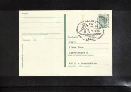 Germany / Deutschland 1997 German Wrestling Championship Aalen Interesting Postmark - Wrestling