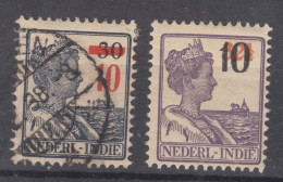 Netherlands Indies India 1937 Mi#242-243 Used/mint Hinged - Niederländisch-Indien